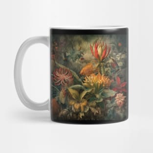 A.I. Gardens :: Sampling Masters :: Ernst Haeckel + Rembrandt Mug